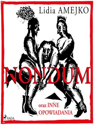 cover image of Nondum oraz inne opowiadania